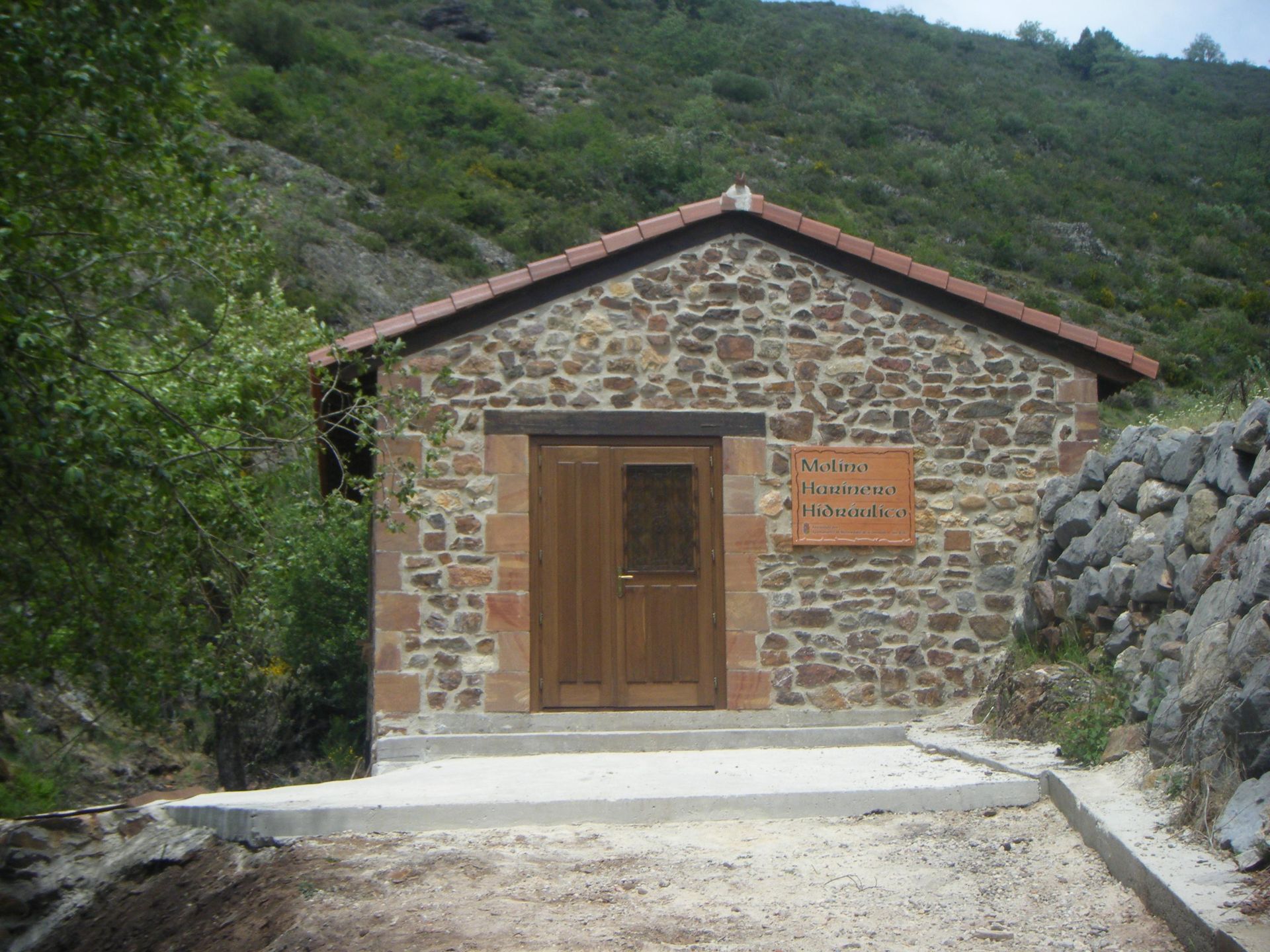MOLINO HIDRÁULICO HARINERO